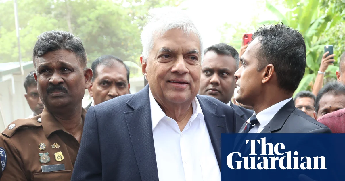 Featured image for Former Sri Lankan President Wickremesinghe Hospitalized Amid Corruption Charges