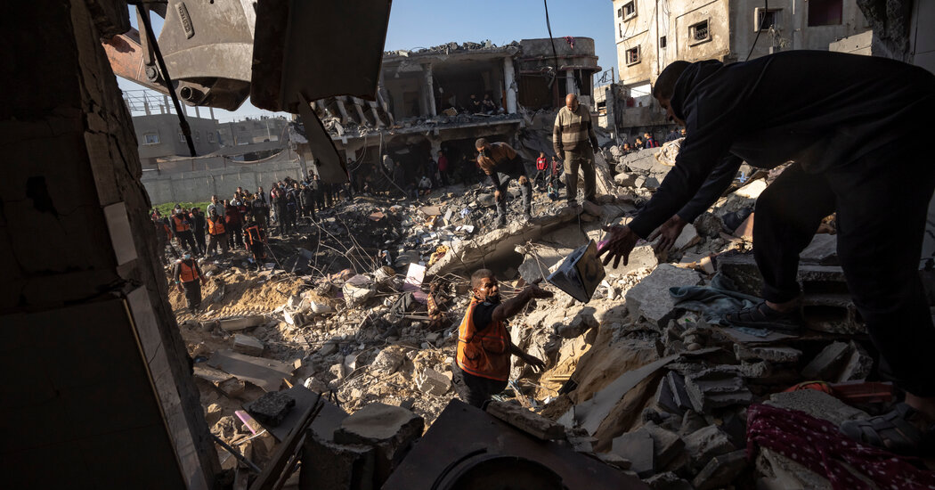 Israel's War in Gaza: A Mounting Toll
