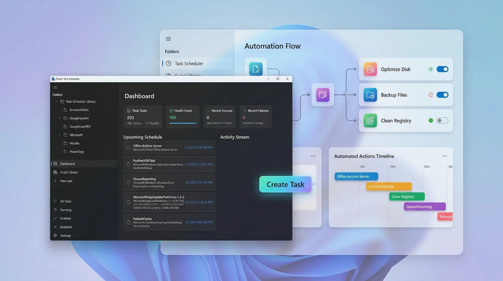 One developer reimagines Windows Task Scheduler as FluentTaskScheduler