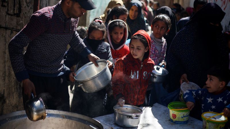 Gaza's Humanitarian Crisis: Hunger, Famine, and Struggle