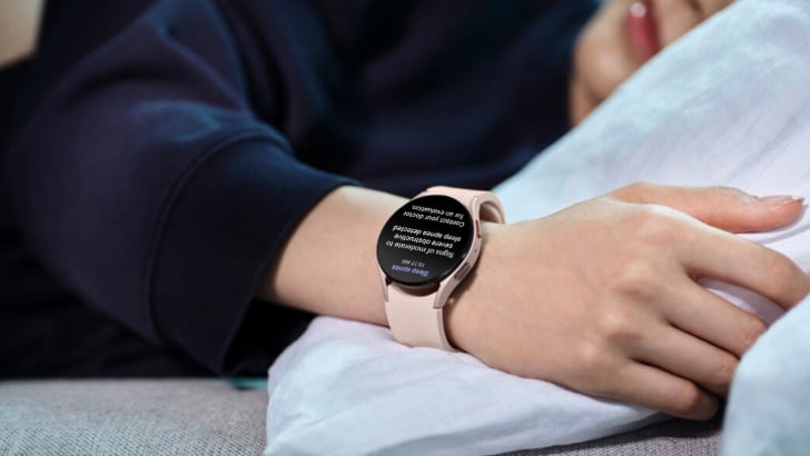 Featured image for "Samsung's Galaxy Watch Receives First-of-Its-Kind FDA Approval for Sleep Apnea Feature"