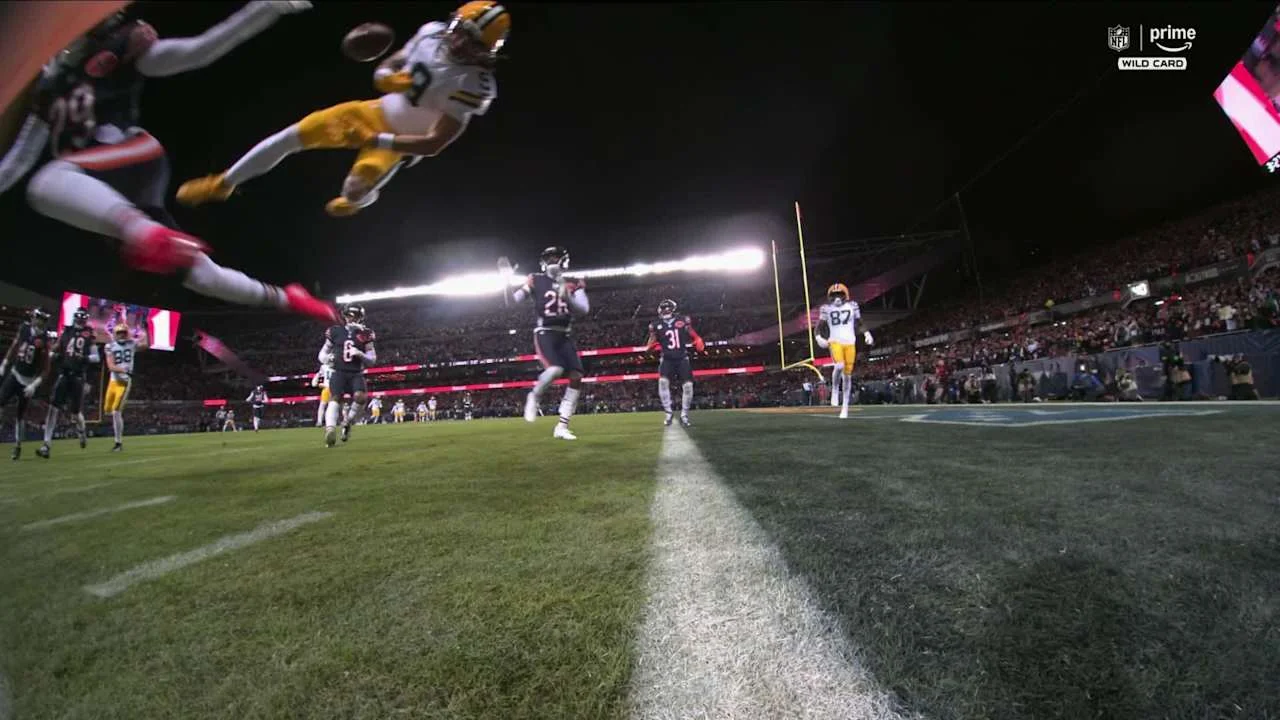 Featured image for Watson's Hurdle Catch Turns into a Chaotic Inside-the-5 Fumble