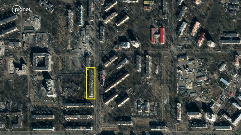 Russia's Reconstruction of Mariupol Raises Concerns of Russification.