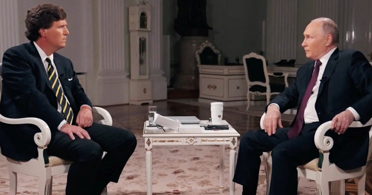 "Analyzing the Impact of Tucker Carlson's Interview with Vladimir Putin"
