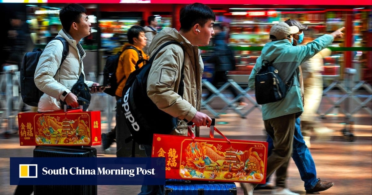 "Anticipating Record-Breaking Cross-Border Travel for China's Spring Festival"