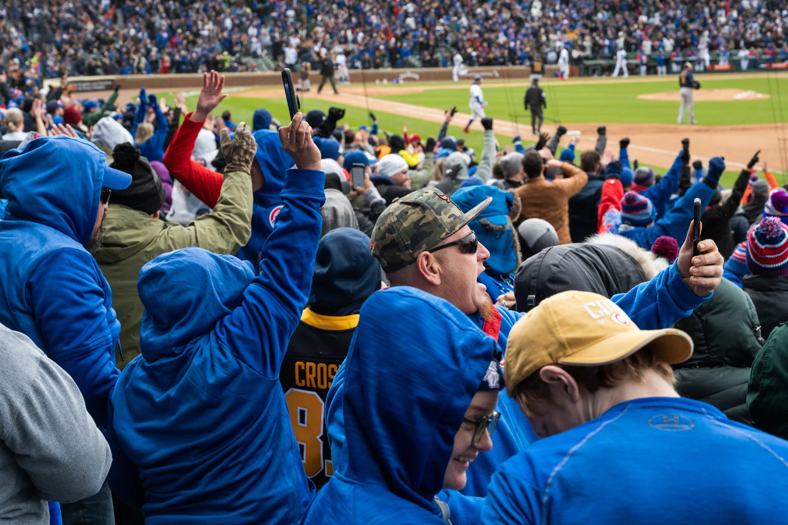 Storm Watch: Cubs' Home Opener Could Be Hit by Baseball-Sized Hail
