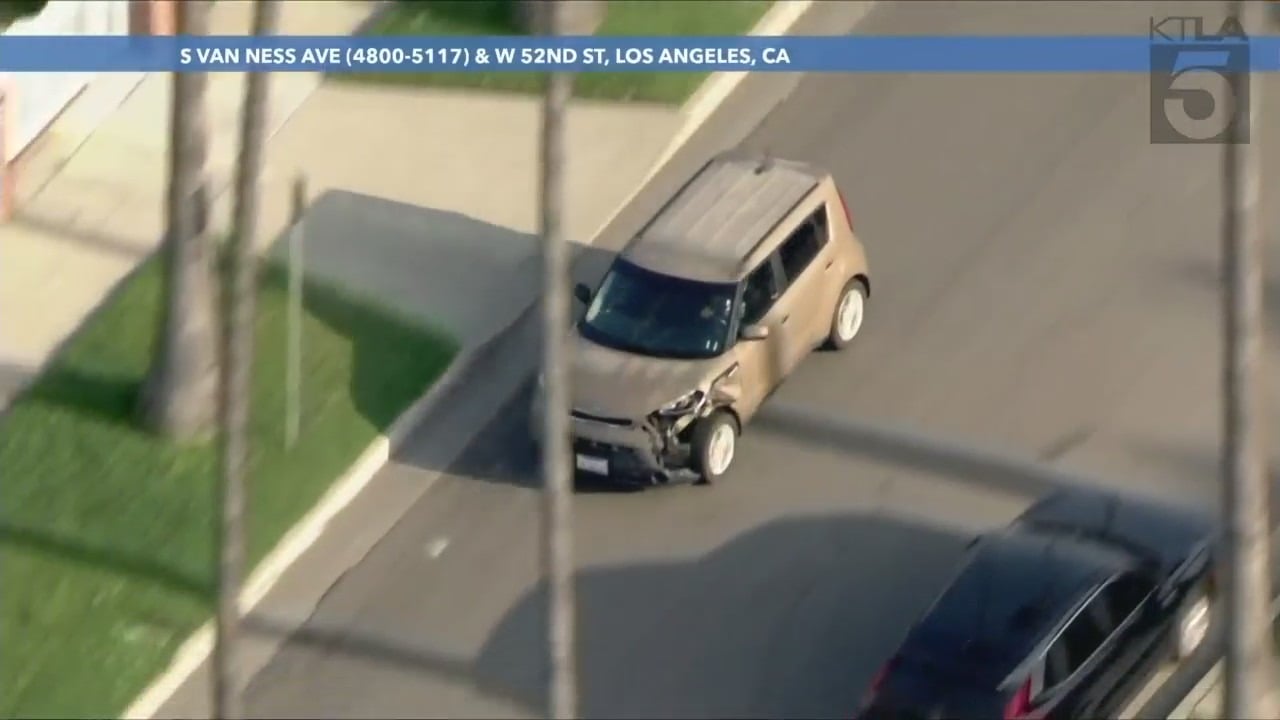 Featured image for High-Speed Police Chase of Suspected Stolen Vehicle in South Los Angeles