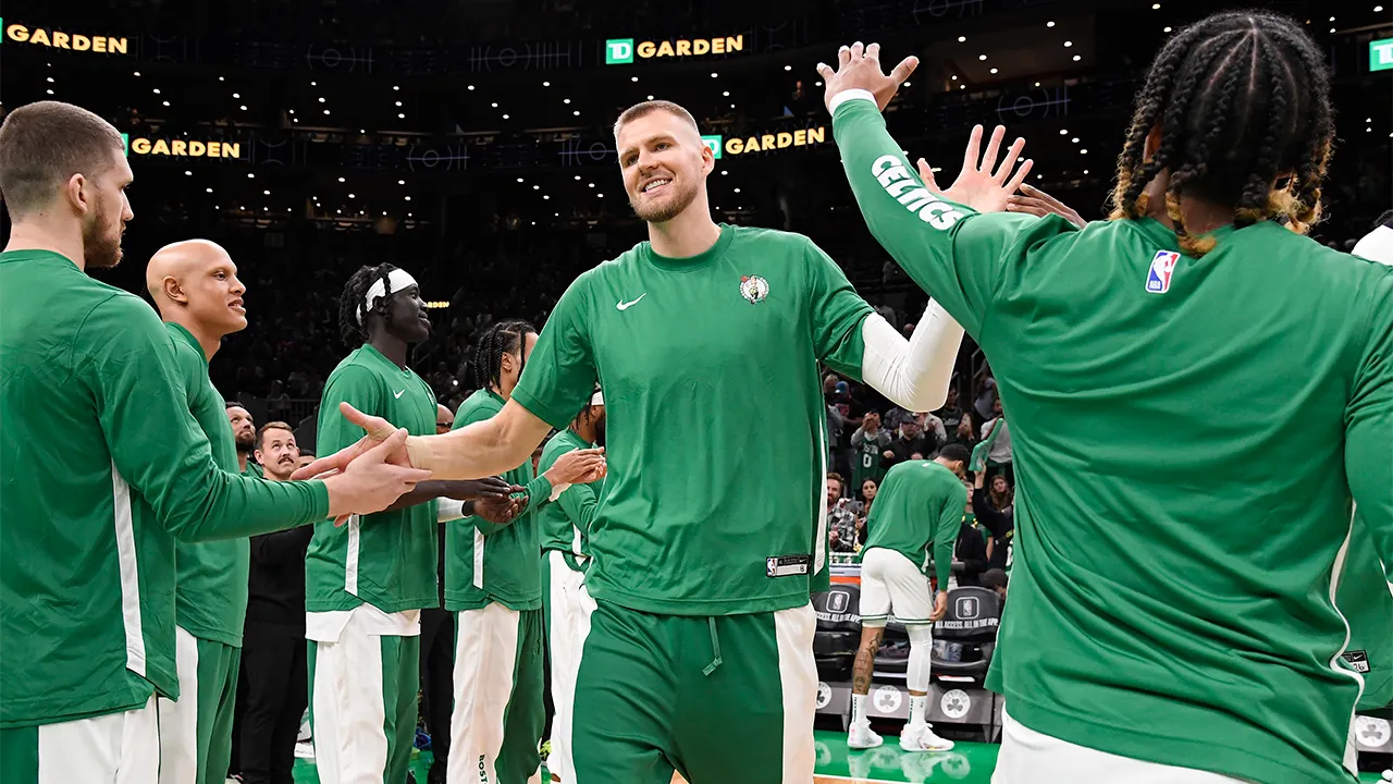 Porzingis Progressing Well for NBA Finals vs. Mavericks