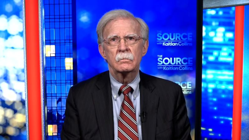 "John Bolton's Dire Warning: World Leaders' Views on Trump and Biden"
