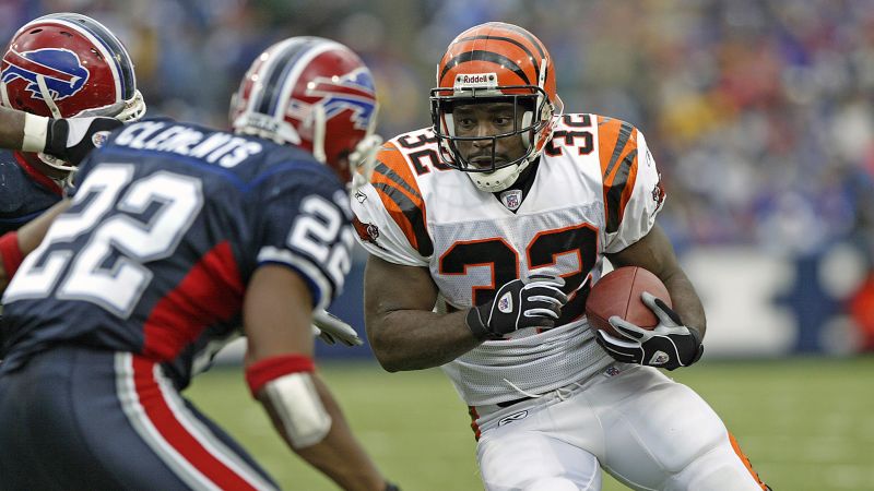 Former Bengals RB Rudi Johnson Dies at 45