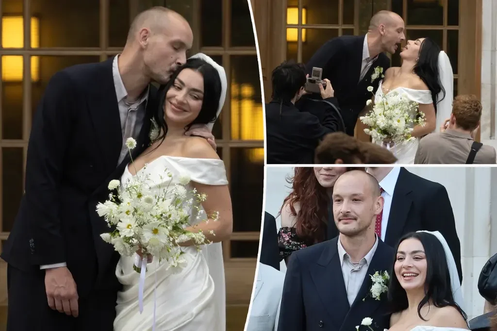 Charli XCX and George Daniel Tie the Knot in Intimate London Wedding