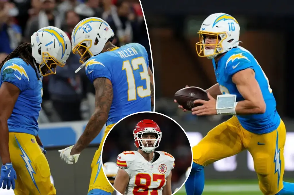 Justin Herbert Leads Chargers to Week 1 Victory Over Chiefs in Brazil