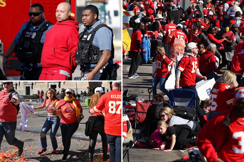 "Tragedy Strikes: Fatal Shooting at Kansas City Chiefs' Super Bowl Parade"
