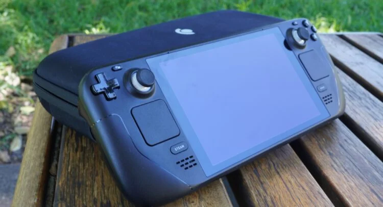 Featured image for Steam Deck 2 Rumored with AMD Upgrade and Potential Sony Collaboration