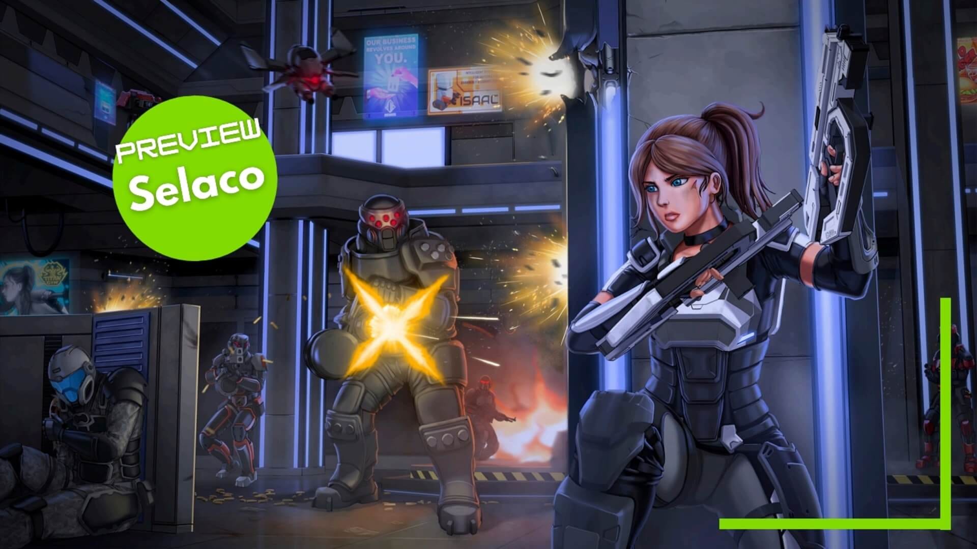 Featured image for "Selaco: The New Benchmark for Retro FPS Games"