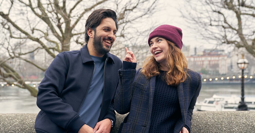 Featured image for "What's Love Got to Do with Lily James' Rom-Com?"