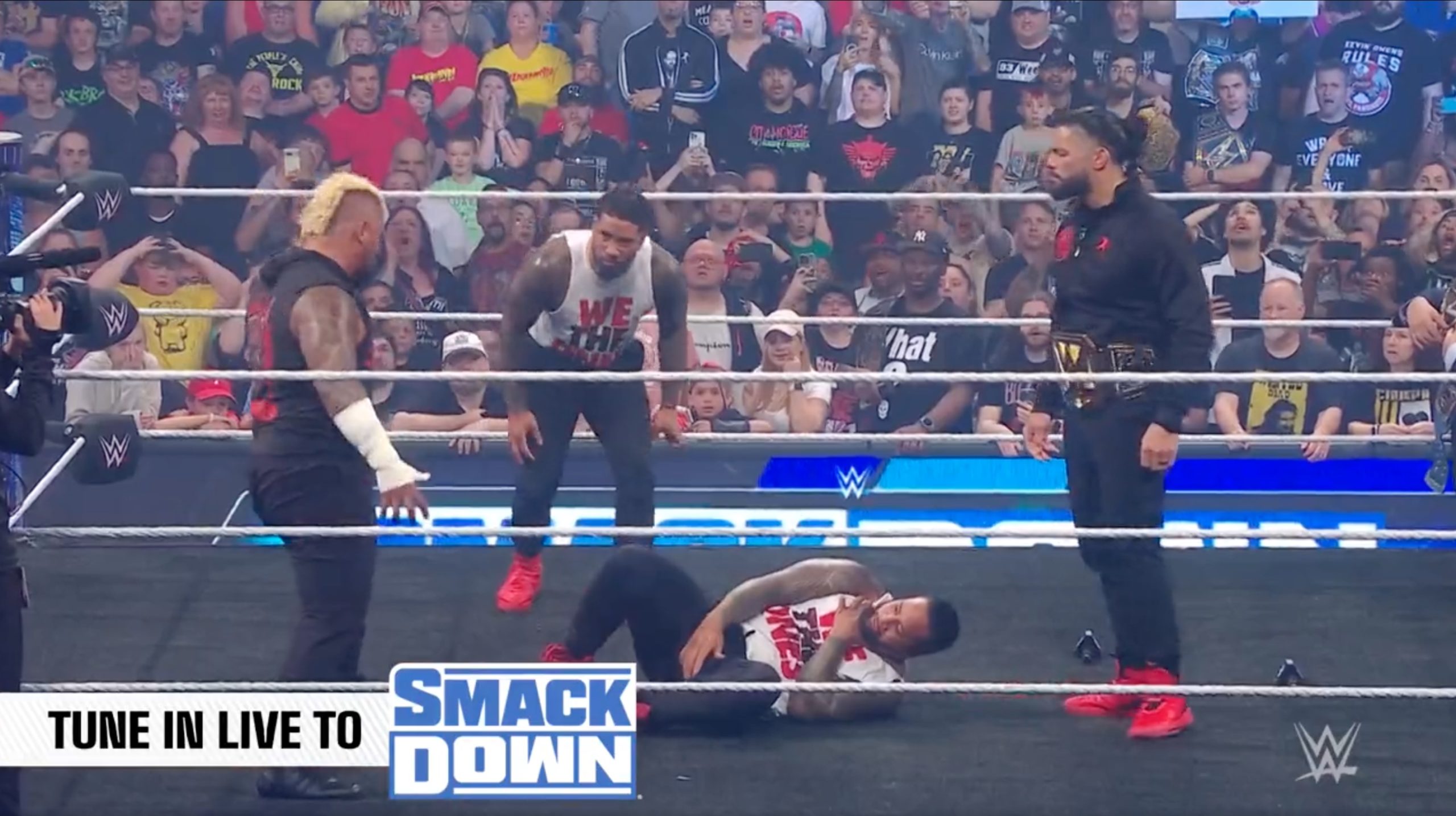 "New Belt Unveiled and Bloodline Battle Lines Drawn: SmackDown Recap and Highlights"