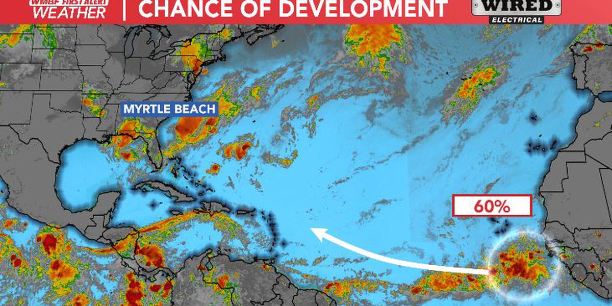 Featured image for Tropical Development Watch: Wave from Africa Moving Towards Americas.