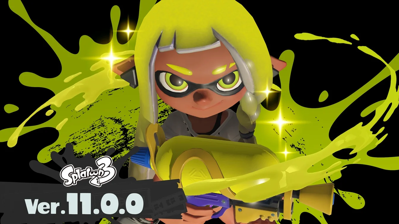 Splatoon 3 patch 11.0.0 brings Flow Aura, health display, and balance tweaks
