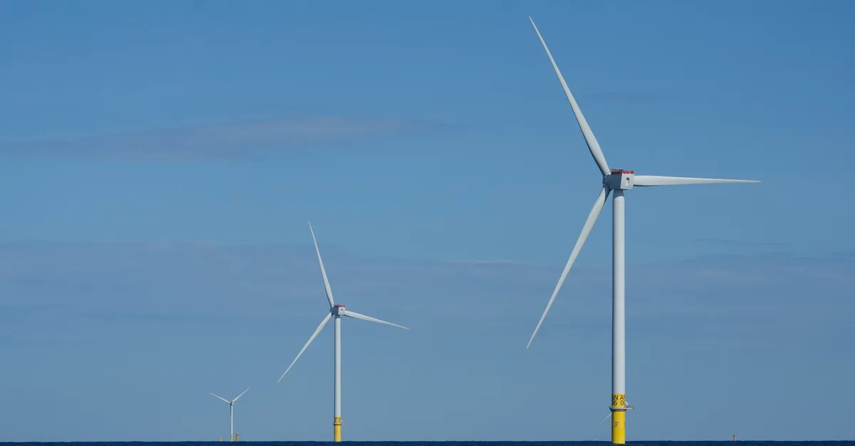 Trump Stops Near-Complete New England Offshore Wind Project