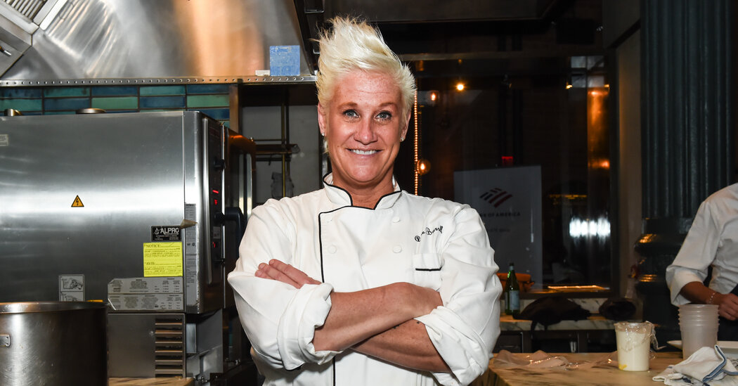 Featured image for Celebrity Chef Anne Burrell Passes Away at 55