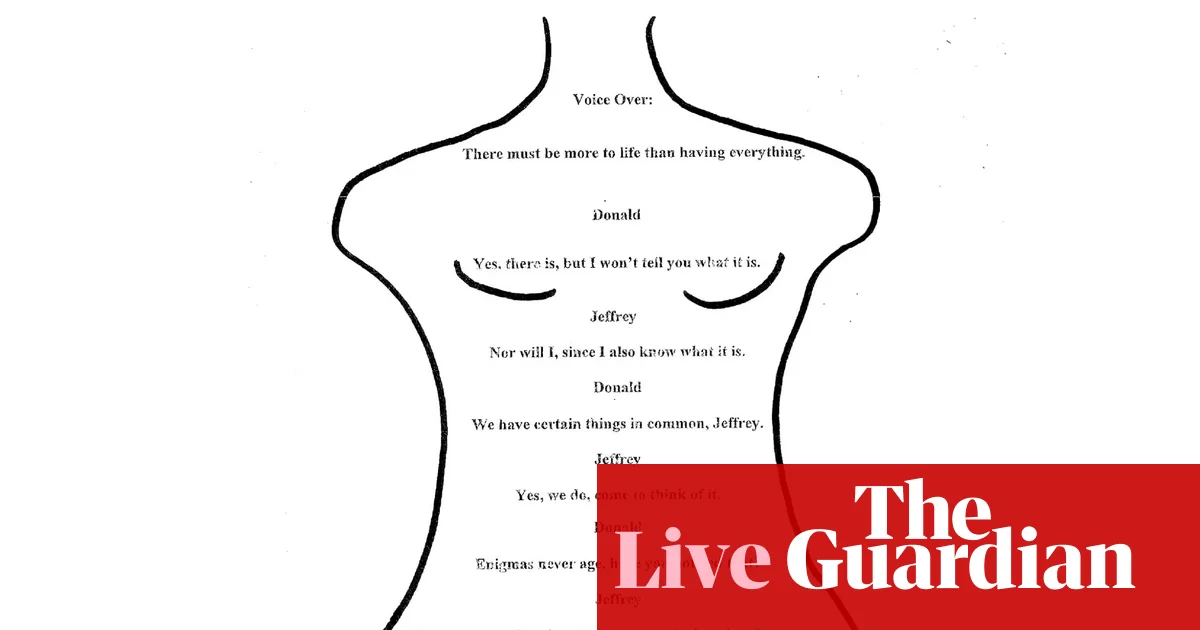 Featured image for Controversy Mounts Over Trump and Epstein Connections in New Documents