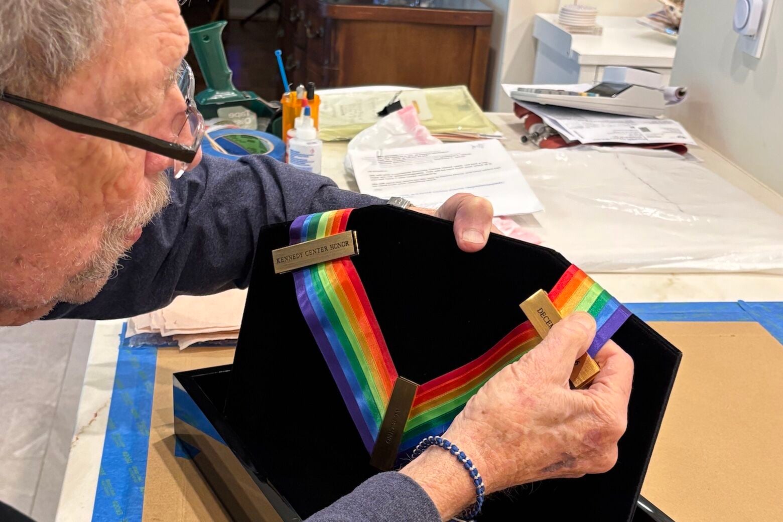 Featured image for Family behind Kennedy Center medallions reflects on legacy after Tiffany & Co. takeover