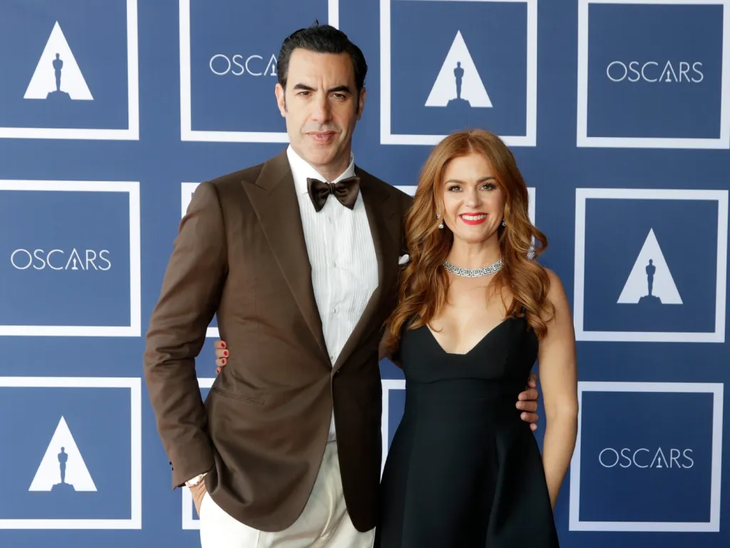 Featured image for Isla Fisher & Sacha Baron Cohen Aim for Amicable Divorce Resolution
