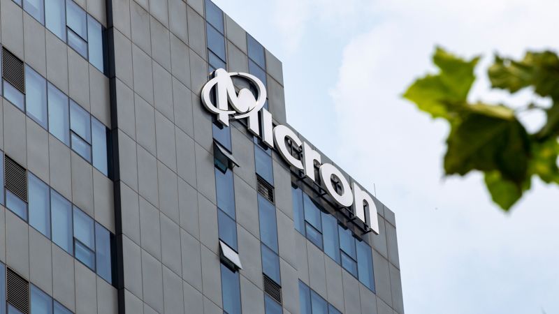 China's Probe of Micron Technology Escalates US-China Tech Tension.