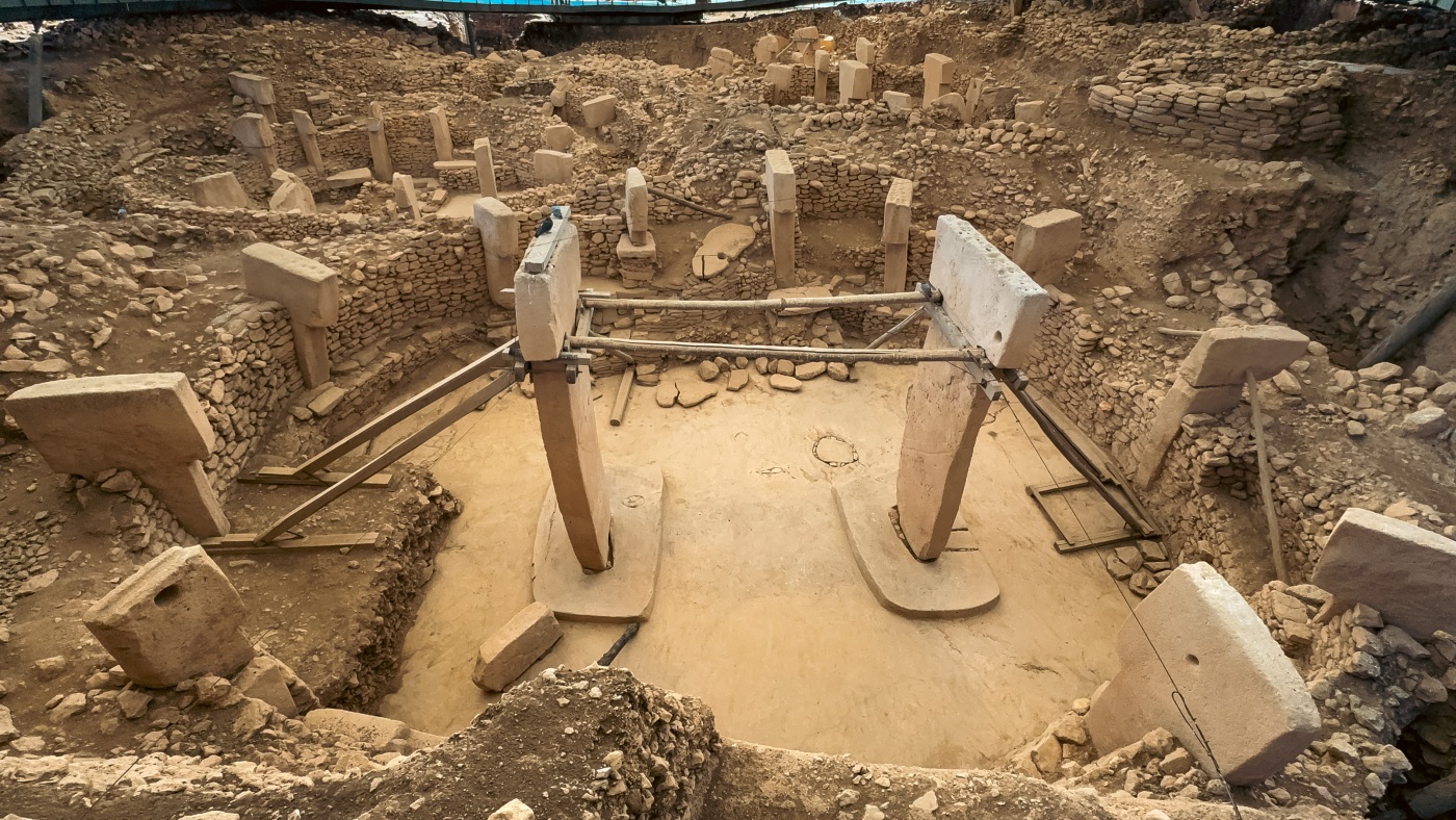 Ancient Site Sparks Conspiracy Theories and Joe Rogan Talks