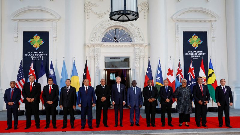 US counters China's influence in Pacific with new embassy in Tonga
