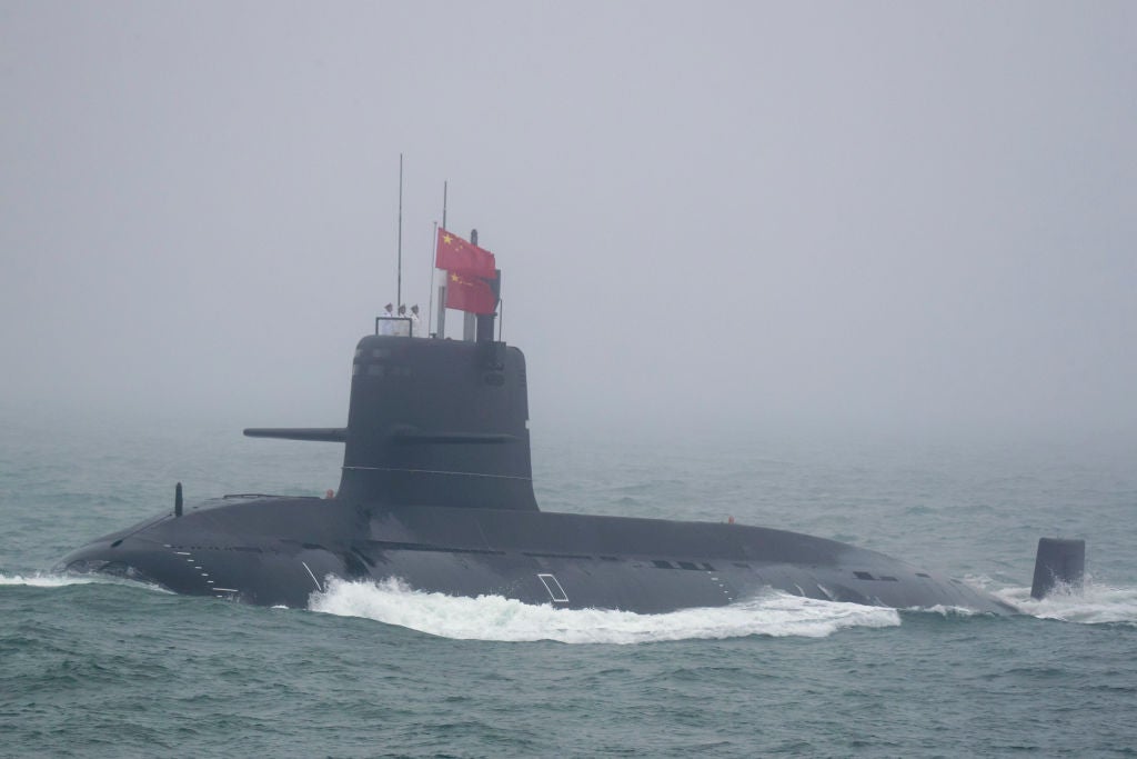 "Tragic Loss: 55 Chinese Sailors Perish in Undersea Trap Mishap"