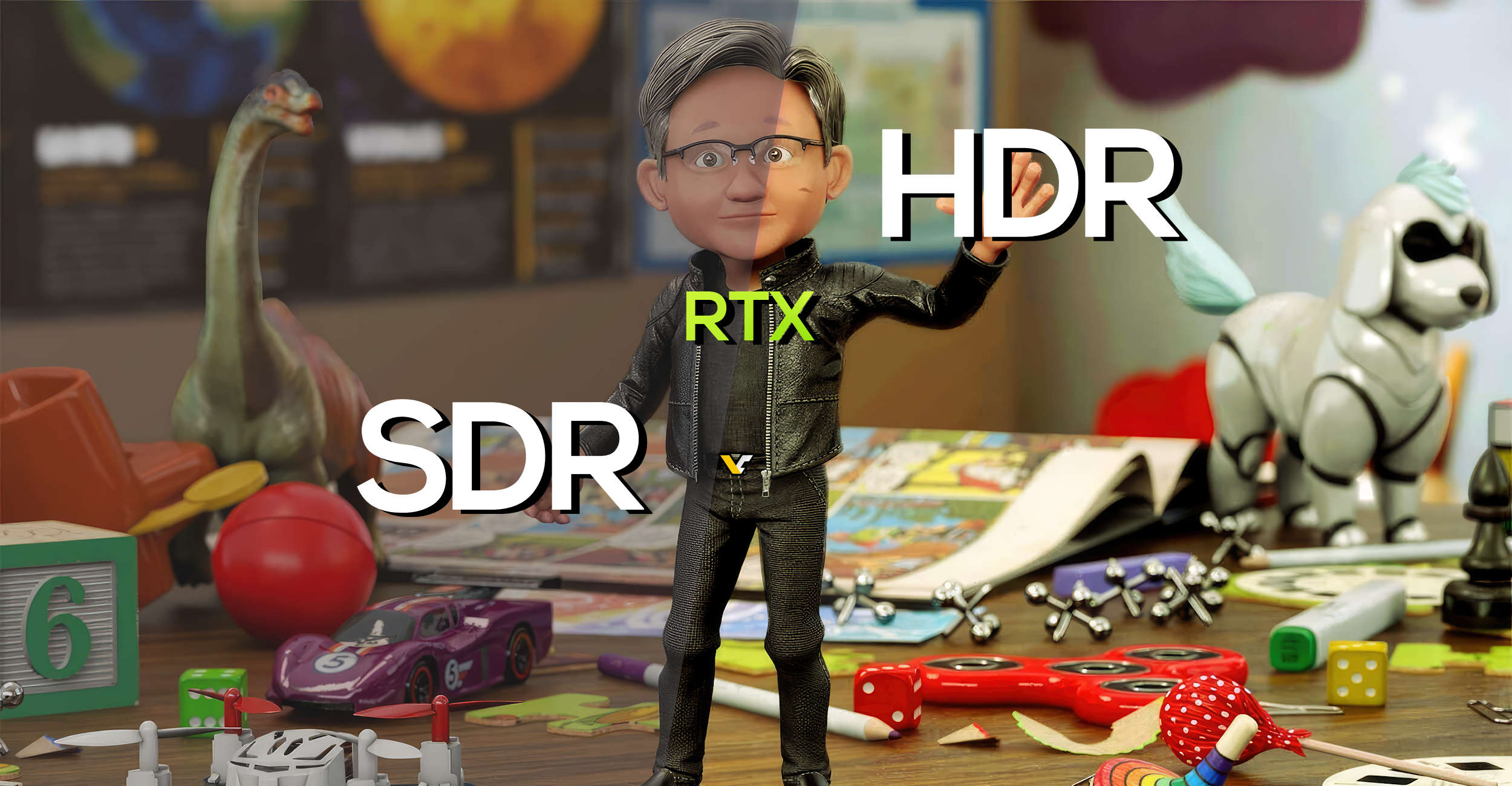 Featured image for "NVIDIA RTX Mod Transforms SDR Games and Online Videos to HDR with AI"