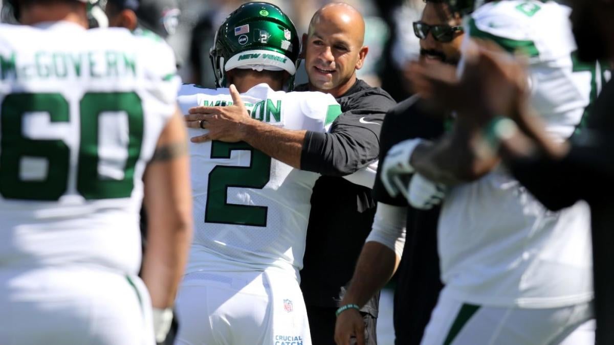 Jets' Robert Saleh Confident in Zach Wilson as QB1 Despite Aaron Rodgers' Season-Ending Injury