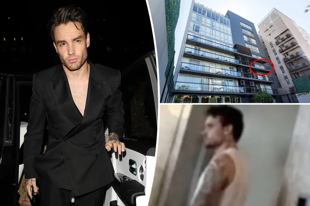 Featured image for Liam Payne's Tragic Fall: Attempted Escape from Hotel Balcony