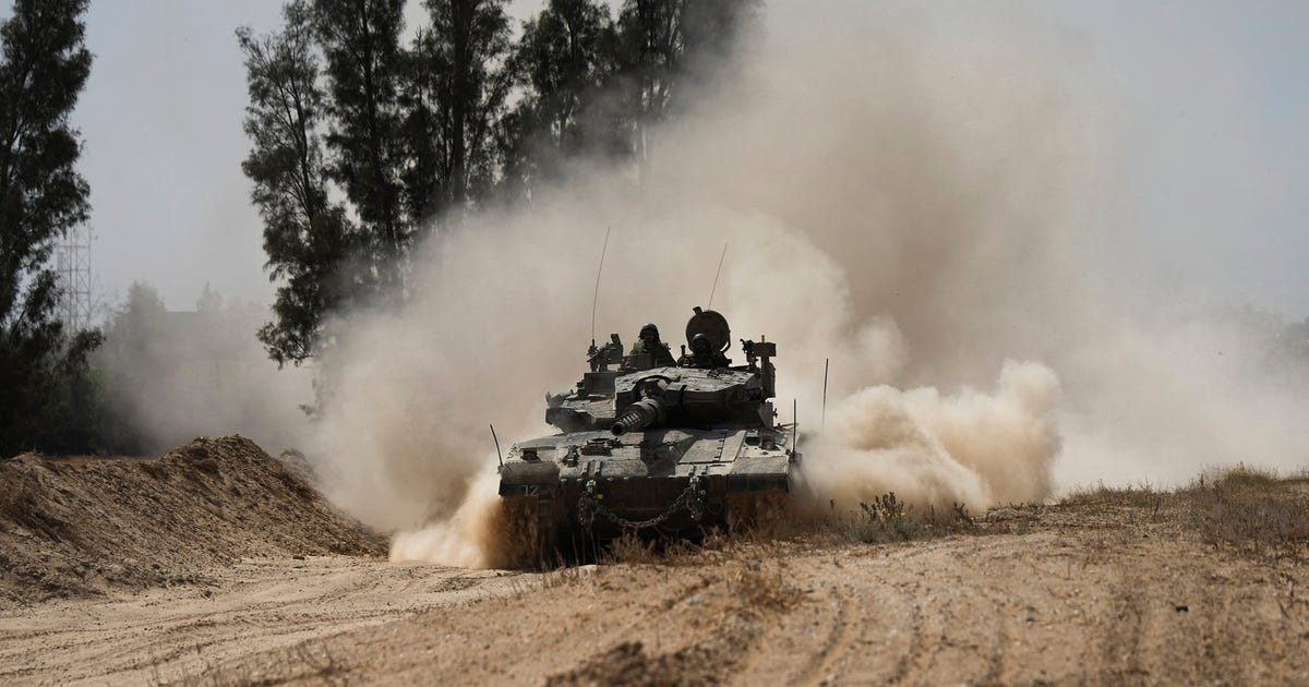 Featured image for "Israeli Army's Central Gaza Ground Offensive"