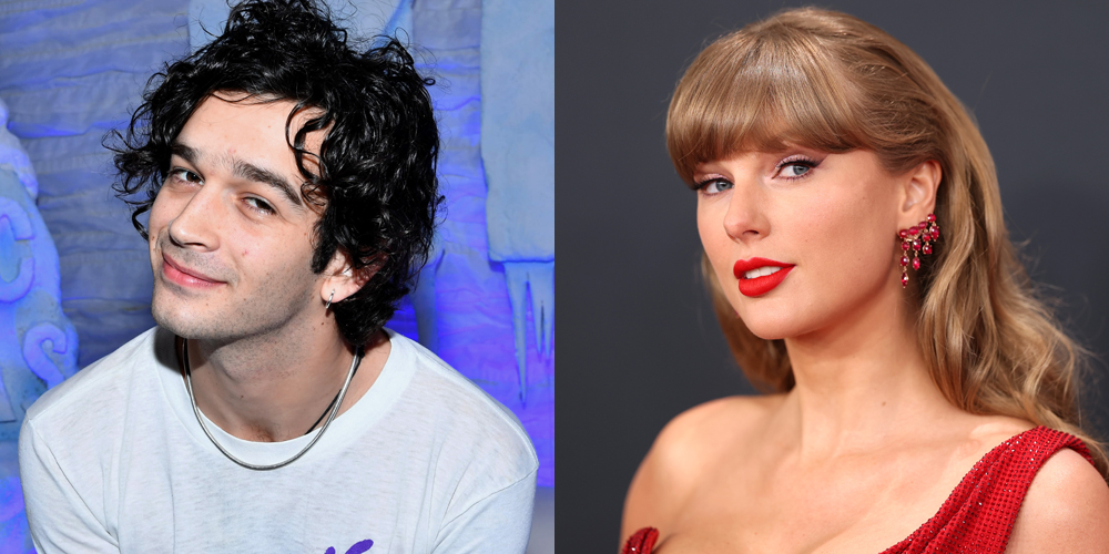 Featured image for Matty Healy Appears to Subtly Criticize Ex Taylor Swift