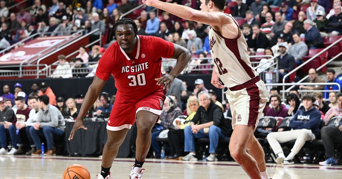 Featured image for NC State's Commanding Victory Over Boston College Keeps NCAA Tournament Hopes Alive