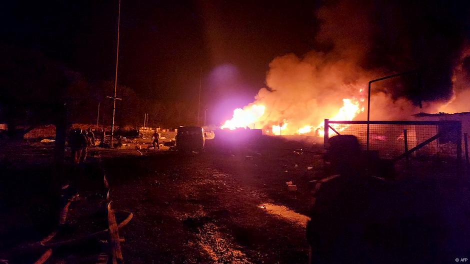 Featured image for Deadly Fuel Blast Rocks Nagorno-Karabakh, Leaving Destruction and Casualties
