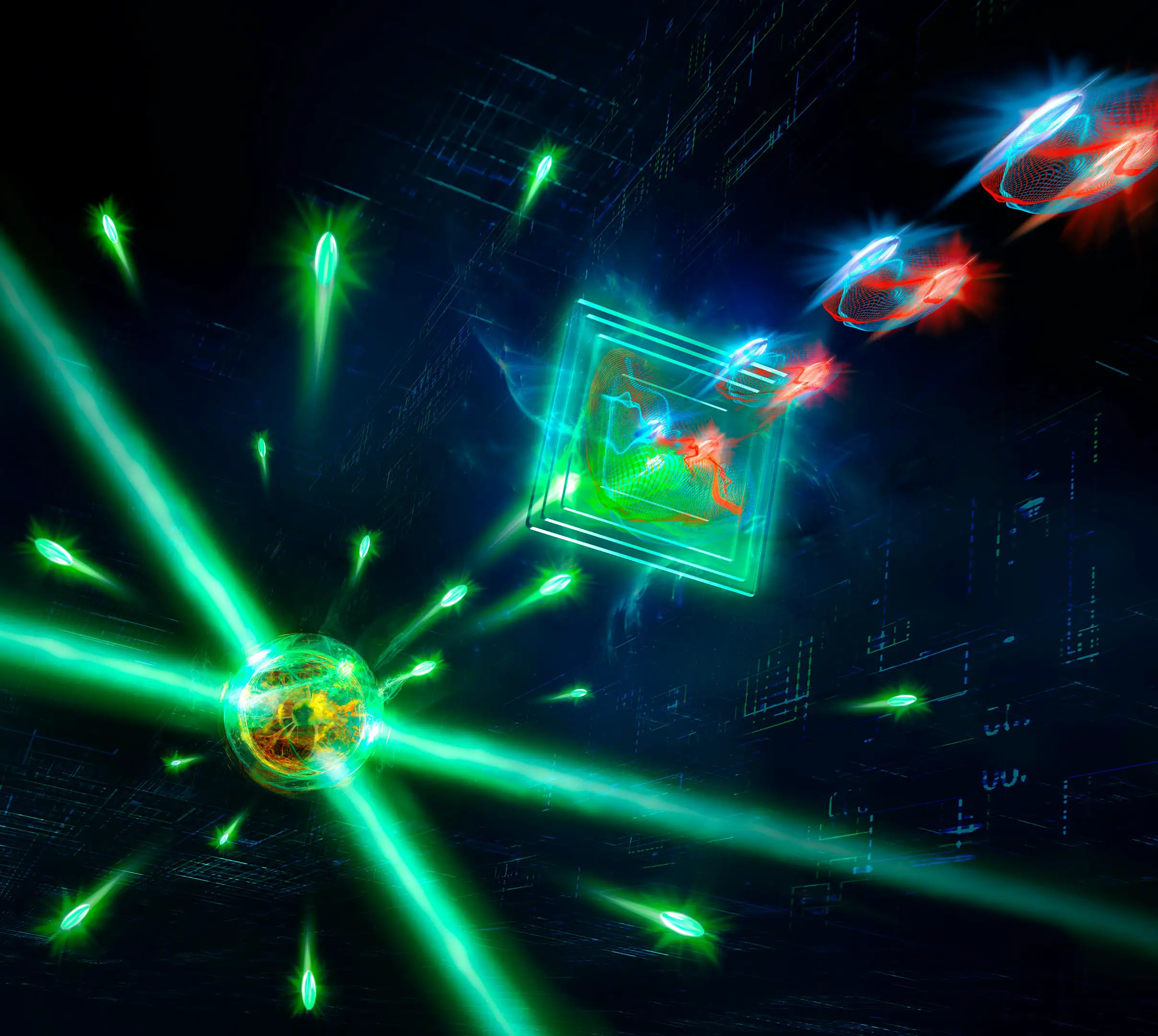 Quantum Synergy: Unveiling the Interplay of Entangled Photons and Quantum Sound