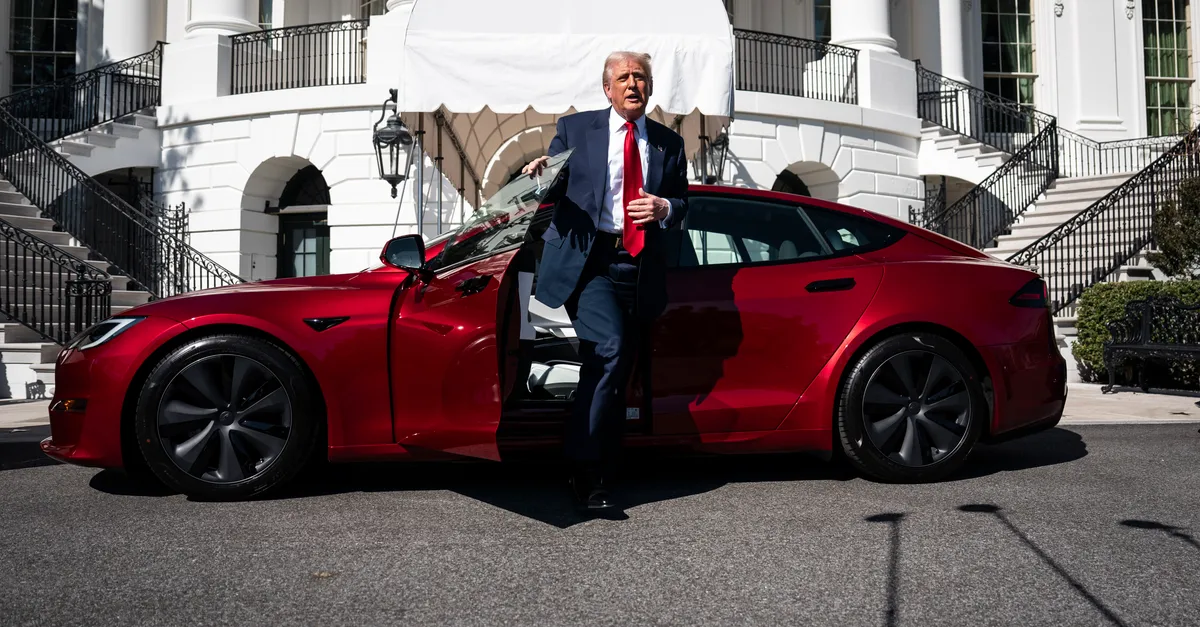 Trump and Musk Clash Over Tesla and Political Influence