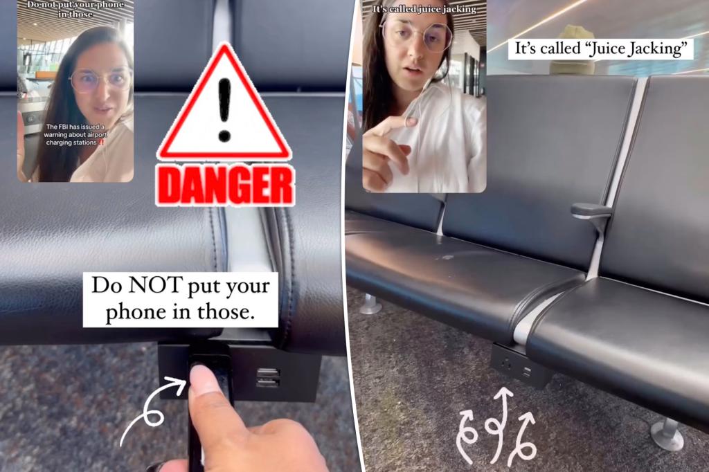 Featured image for "Airport Charging Ports: A Scary Risk for Travelers"