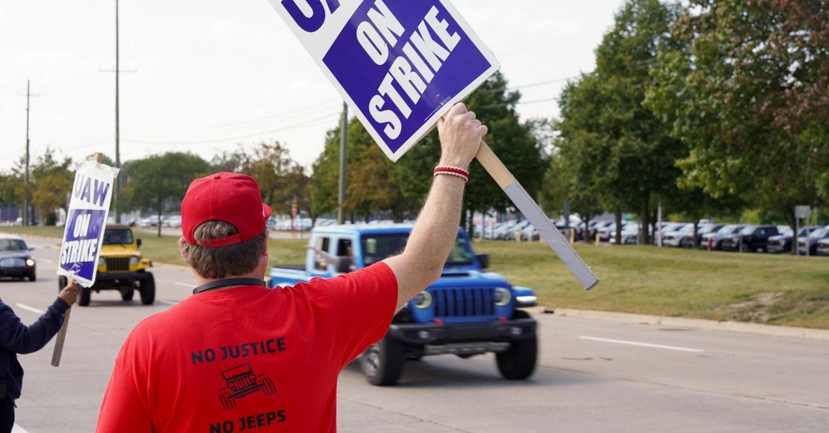 "UAW Expands Strikes as GM and Ford Clash with Union"