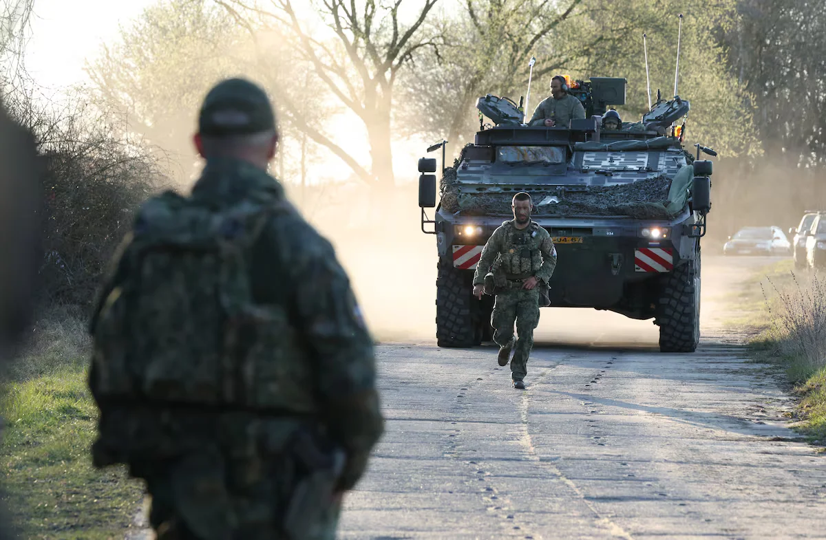 Germany pushes two-speed EU to accelerate European defense