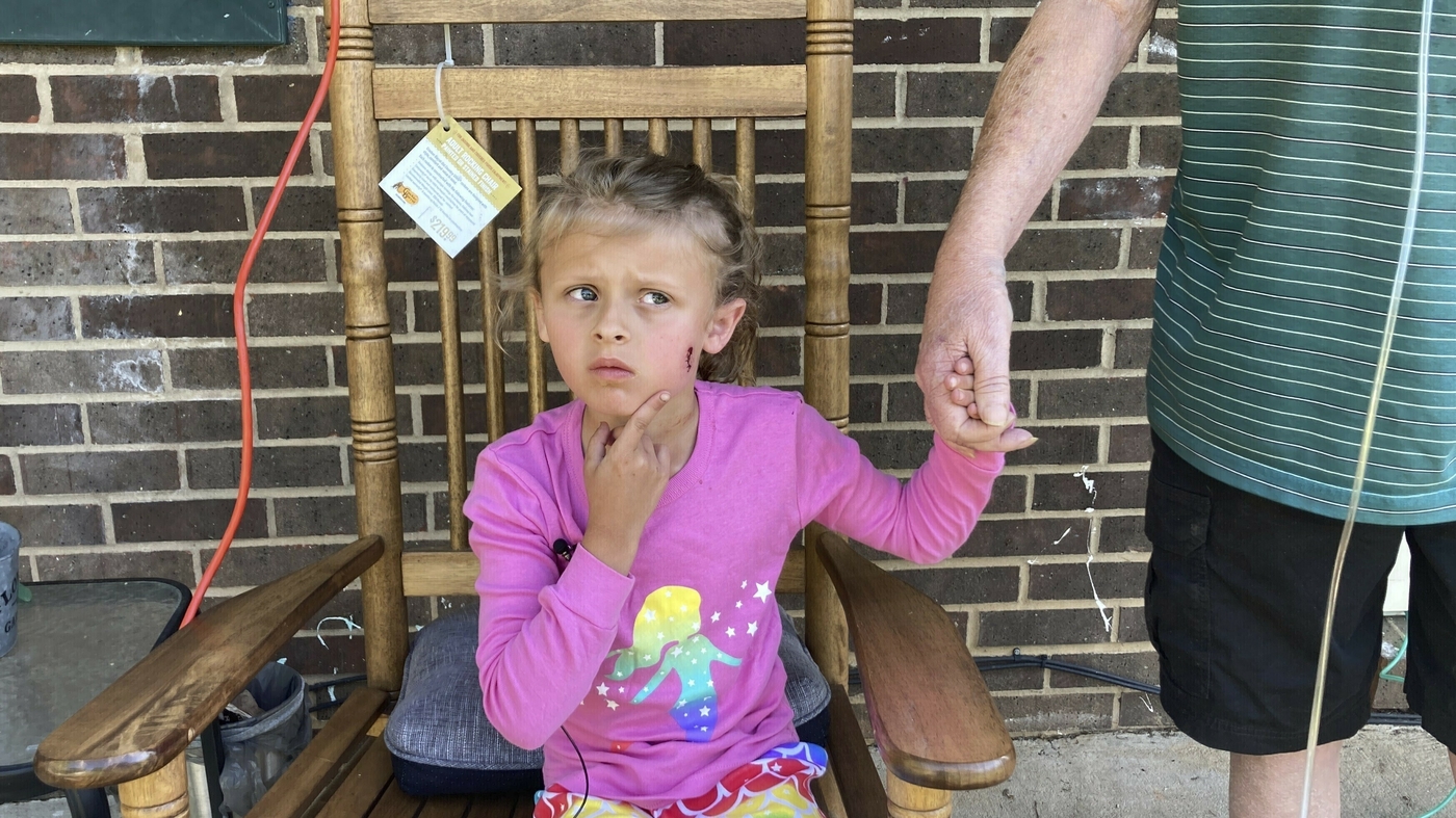Man arrested in Florida for shooting 6-year-old and her parents in North Carolina.