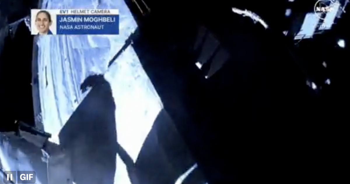 Lost NASA Astronaut's Tool Bag Found Orbiting Earth