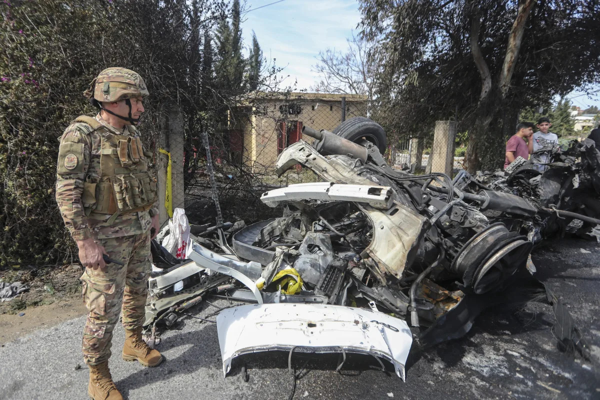 Israeli Drone Strike Kills Senior Hamas Leader in Southern Lebanon