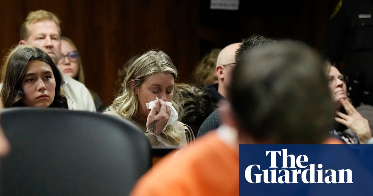 "Michigan Teen Receives Life Sentence for Deadly School Shooting"
