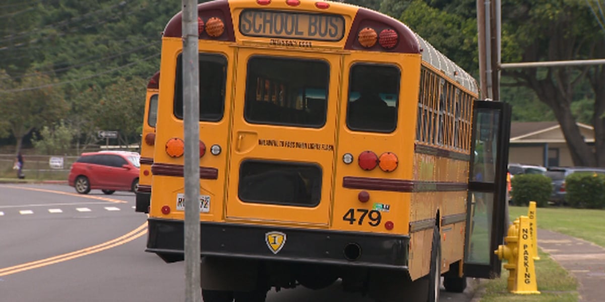 "Bus Driver Shortage Forces Suspension of School Bus Service at Multiple Campuses"