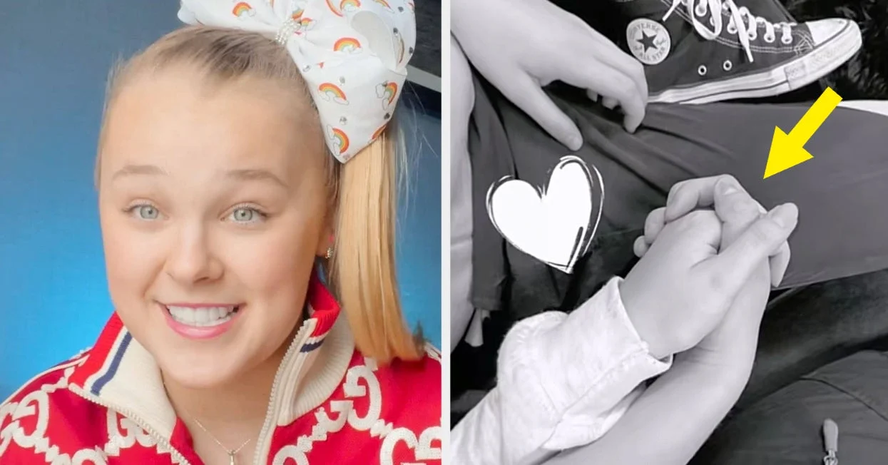 JoJo Siwa Sparks Relationship Rumors on TikTok.